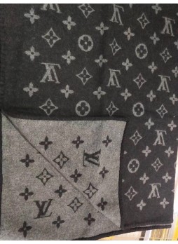 LV MONOGRAM ECLIPSE BLANKET